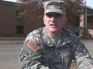 Richard Ojeda has served in Afghanistan and Iraq.