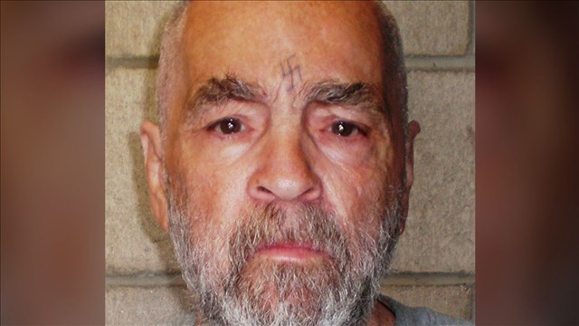 Report: Charles Manson hospitalized in California