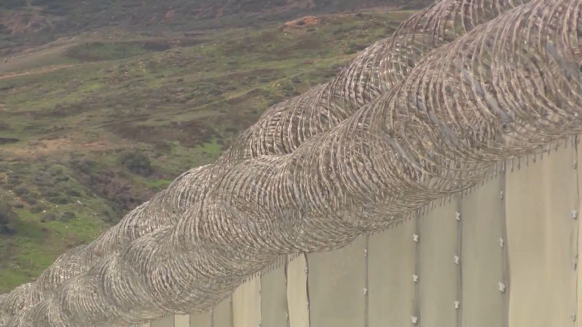 Executive Order begins border wall building process