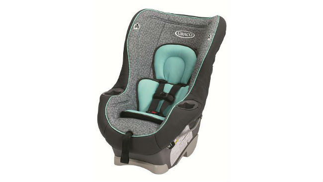 25,000 Graco car seats recalled after failing crash safety test