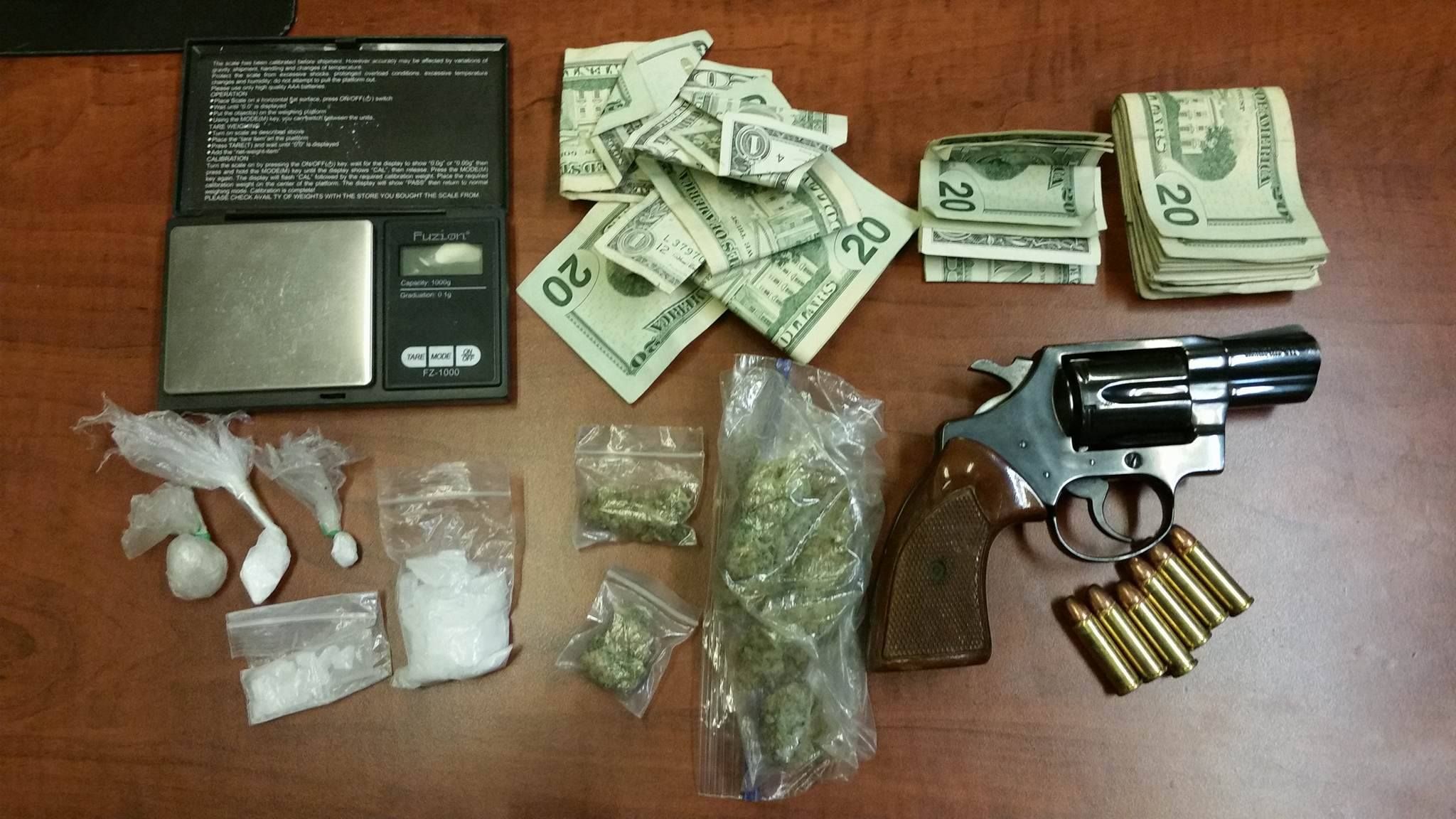 Wayne County Drug Bust Yields Meth, Cash, And A Gun West Virginia