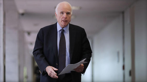 Sen. John McCain diagnosed with brain tumor