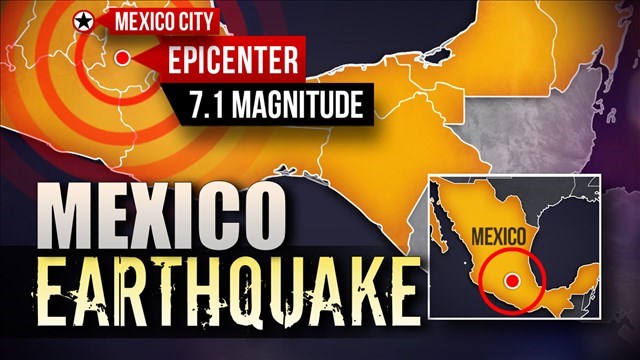Powerful earthquake jolts central Mexico, damages buildings
