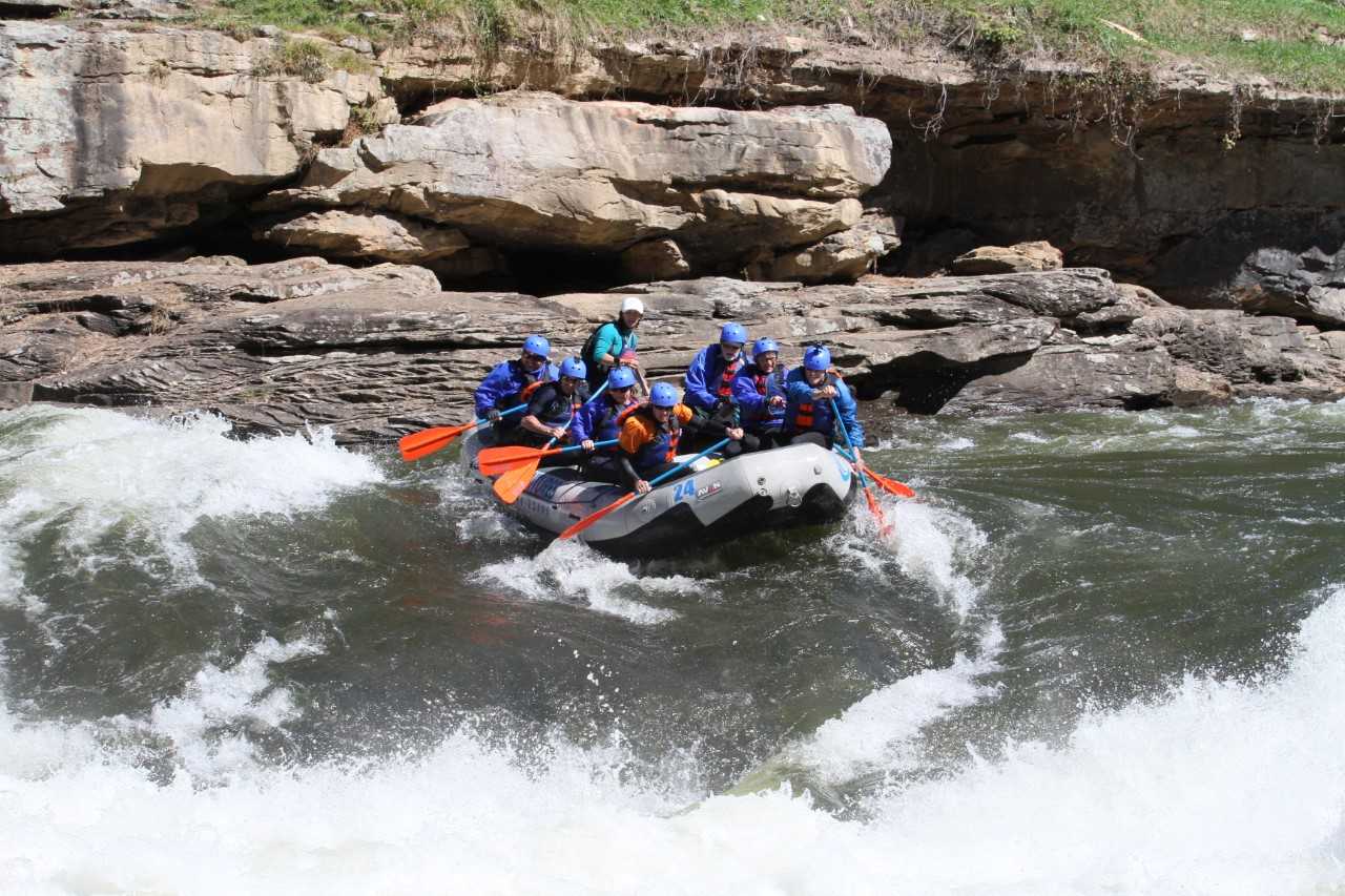Taking a Wild Ride on the Gauley on this Week's Destination Adventure