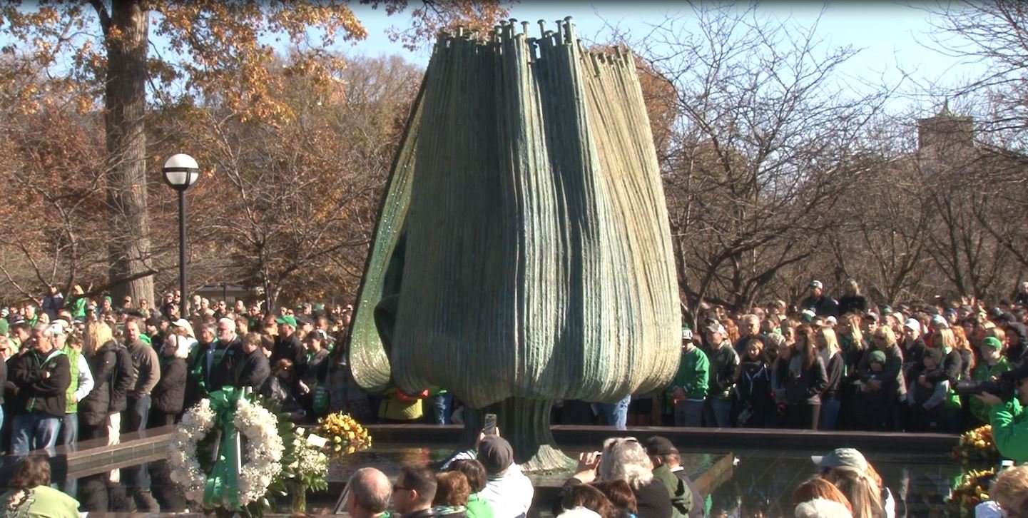 Marshall University holds 47th Annual Plane Crash Memorial Service