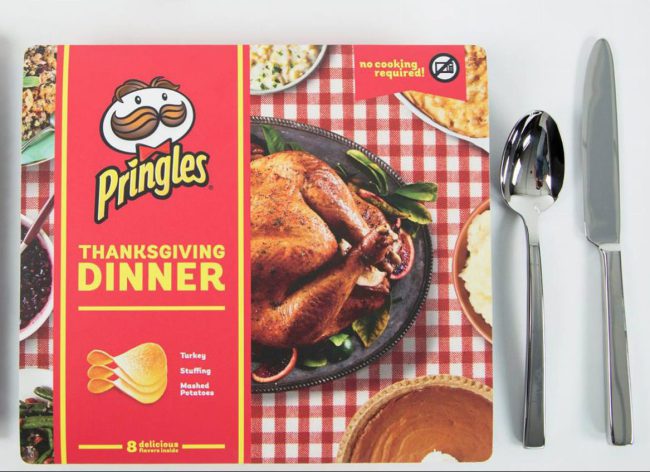 Pringles unveils Thanksgiving chips that taste like turkey, green bean casserole
