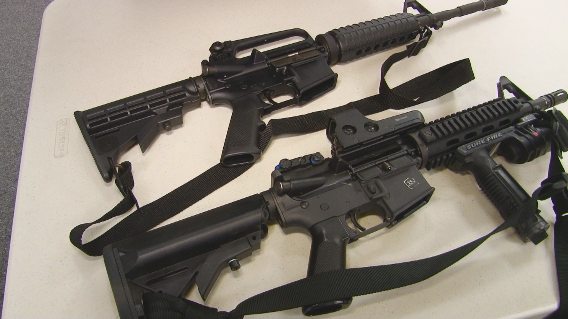 President Calls For Ban Against Military-style Assault Weapons - WOWK ...