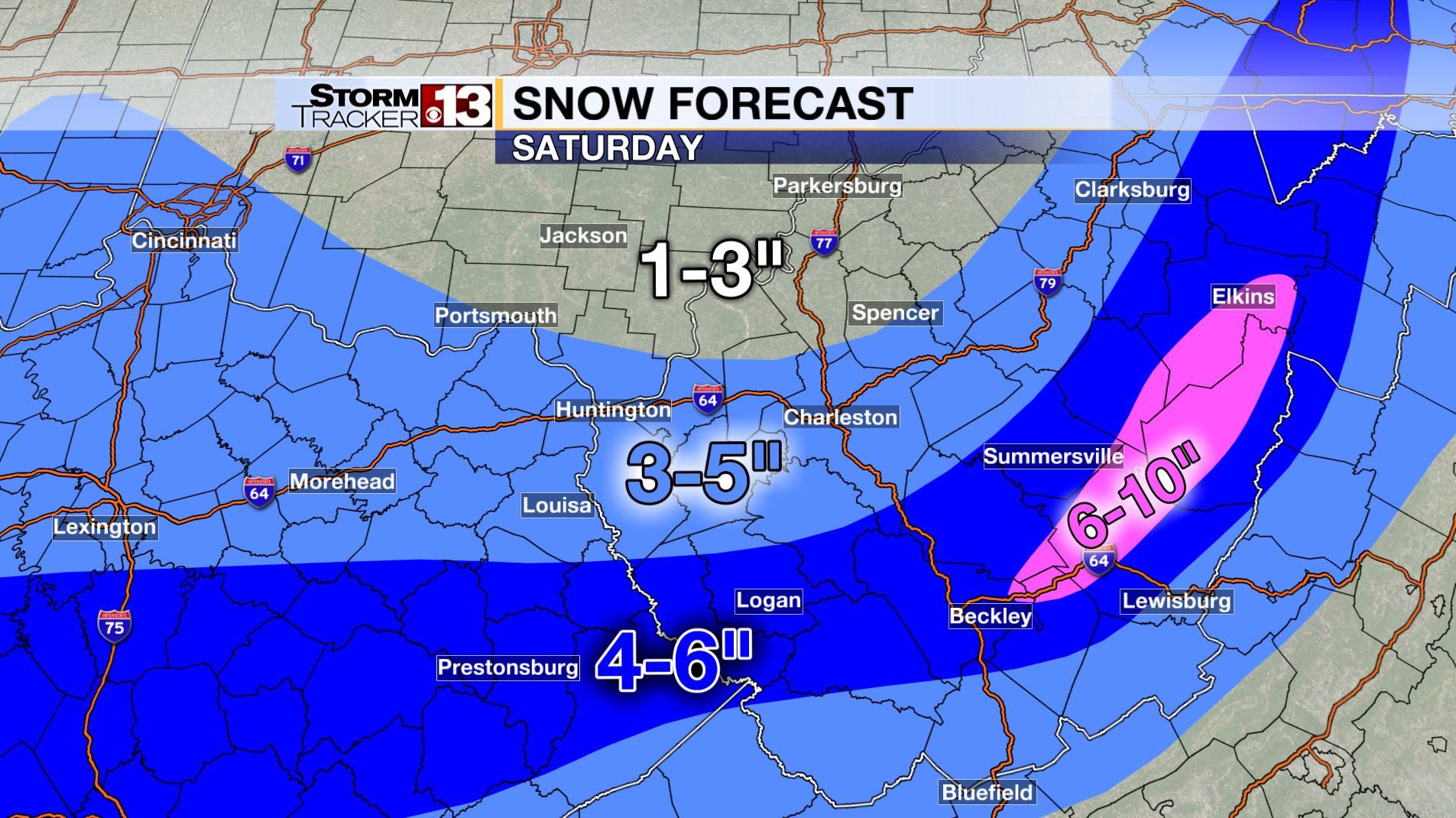 Breaking News Sports StormTracker 13 Weather West Virginia WOWK
