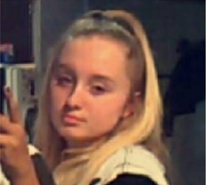 Image of Brooke Naomi Mallory provided by the South Charleston Police Department